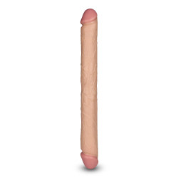 LoveToy Double Dildo Realistic Slim 44 x 4.5cm